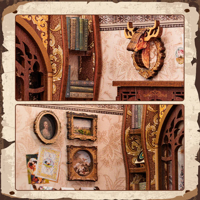 Memories of a Bookstore Book Nook DIY