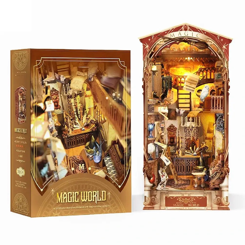 Magical World Book Nook DIY