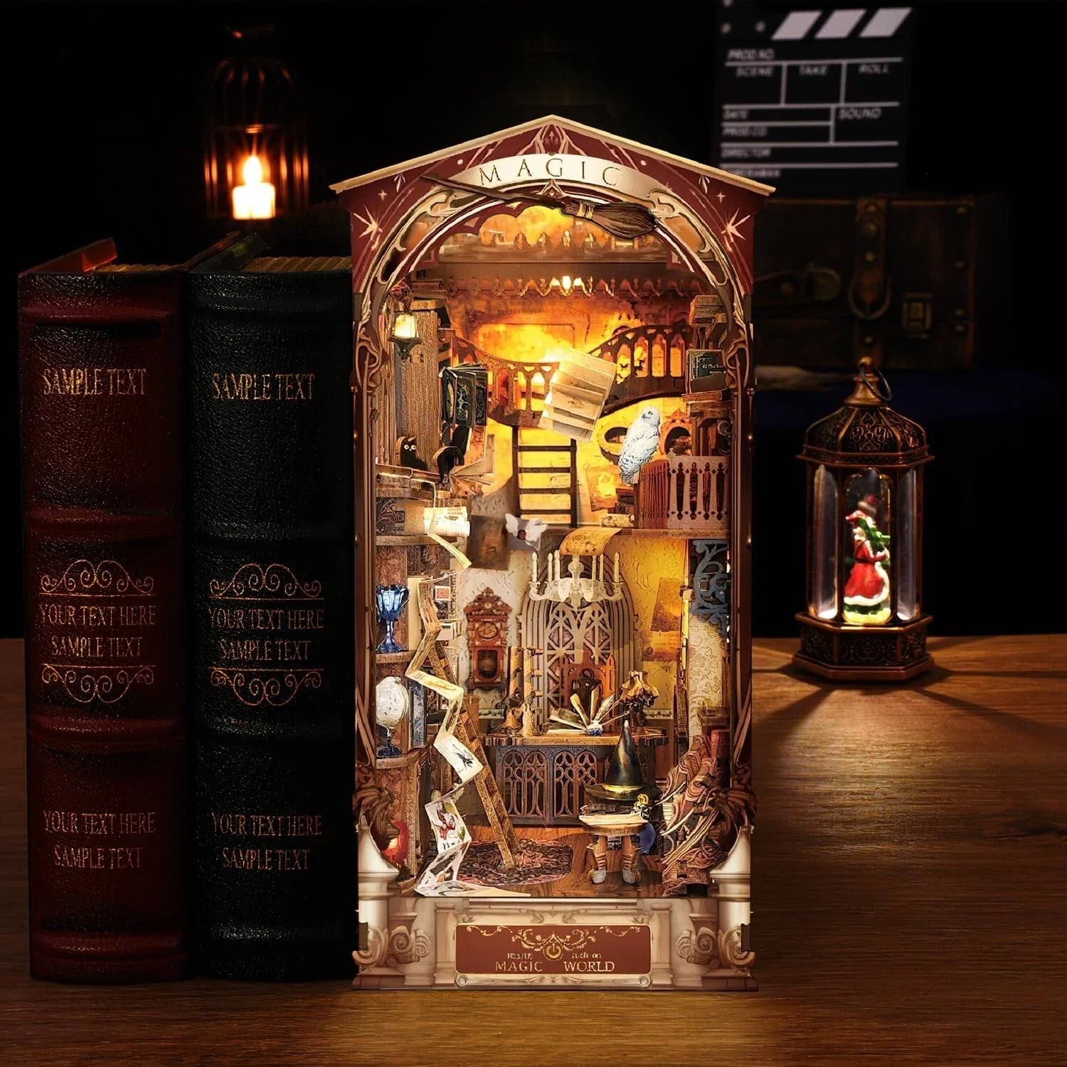 Magical World Book Nook DIY