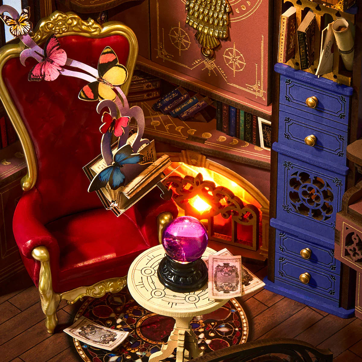 Magical Fantasy World Book Nook DIY