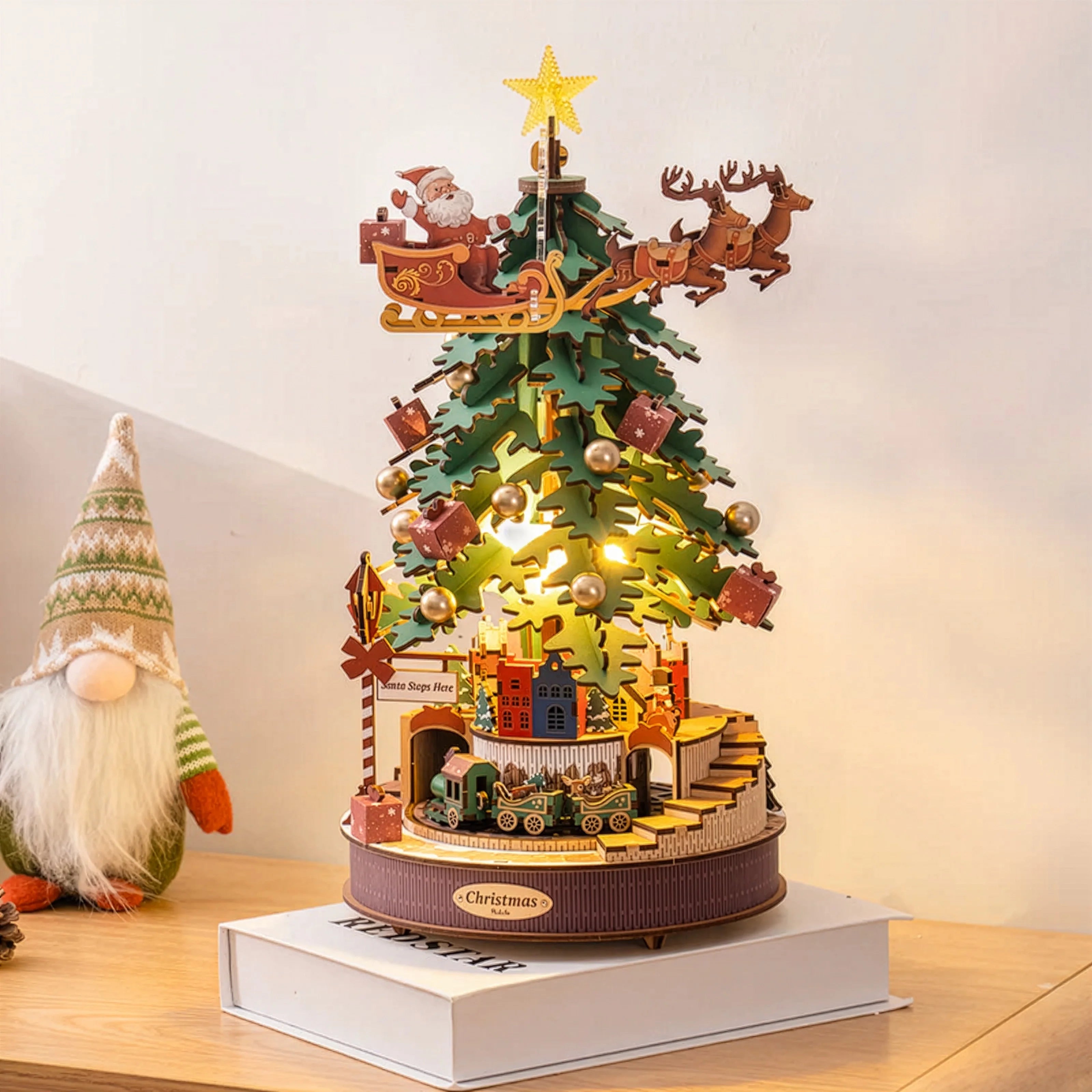 Enchanted Christmas – Musical 3D Puzzle Tree