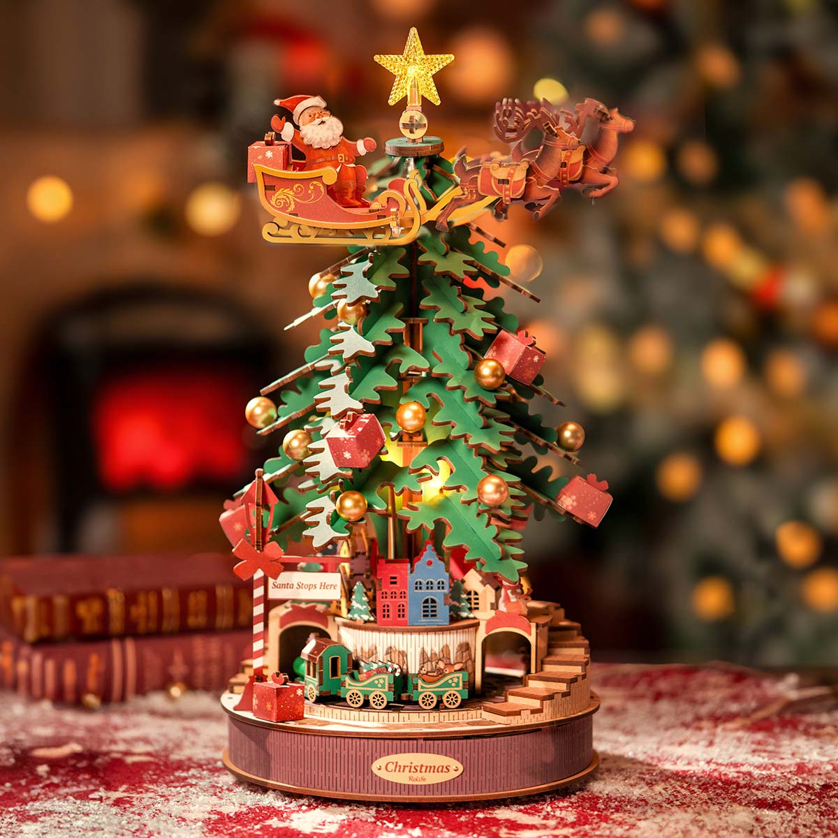 Enchanted Christmas – Musical 3D Puzzle Tree