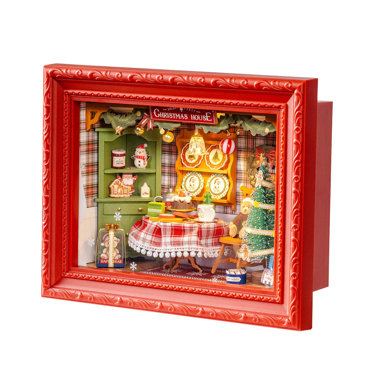 Enchanted Christmas - 3D Puzzle Frame Christmas Party