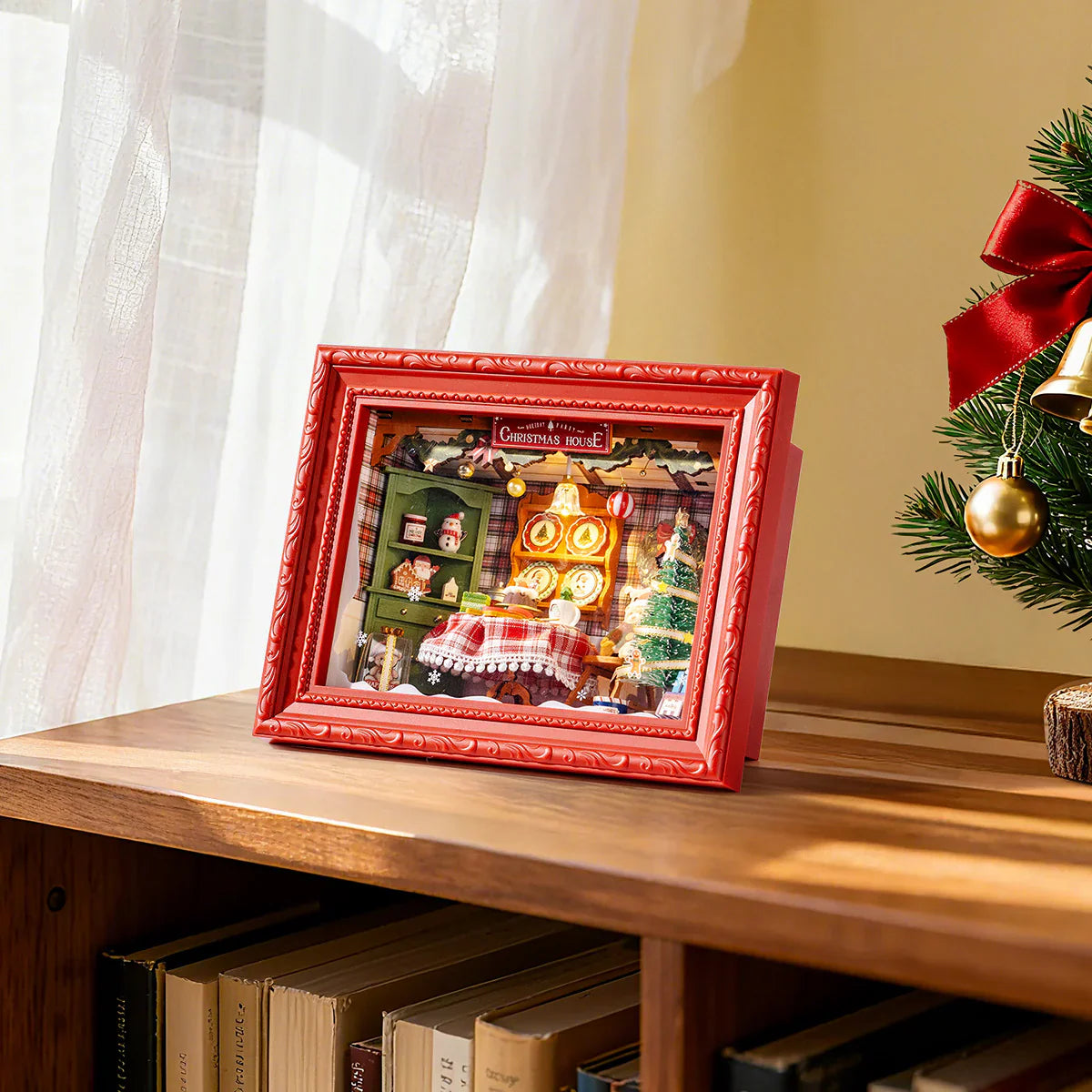 Enchanted Christmas - 3D Puzzle Frame Christmas Party