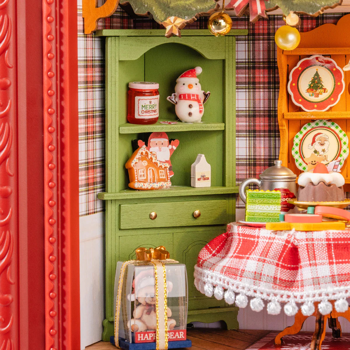 Enchanted Christmas - 3D Puzzle Frame Christmas Party