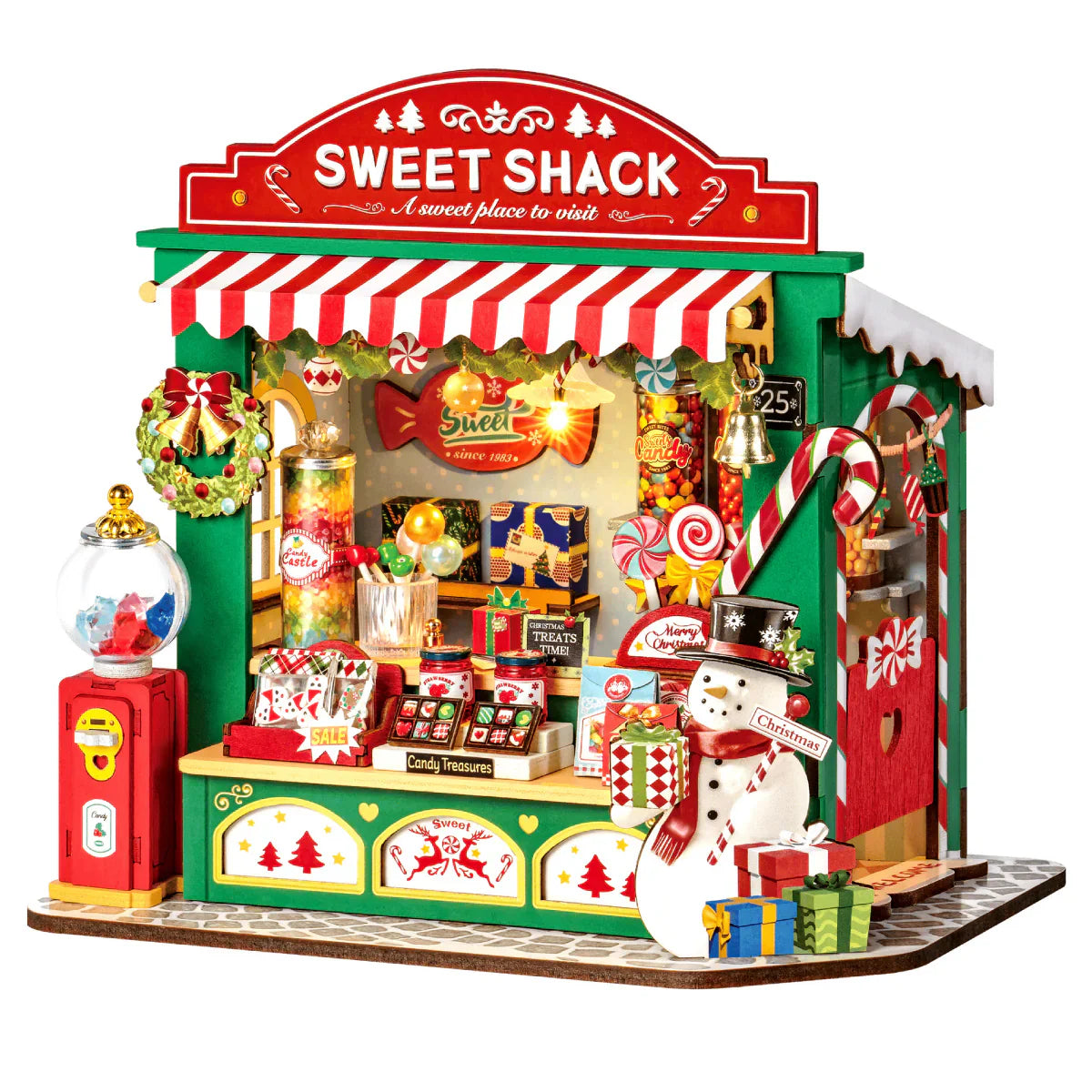 Enchanted Christmas - DIY Miniature Candy Shop