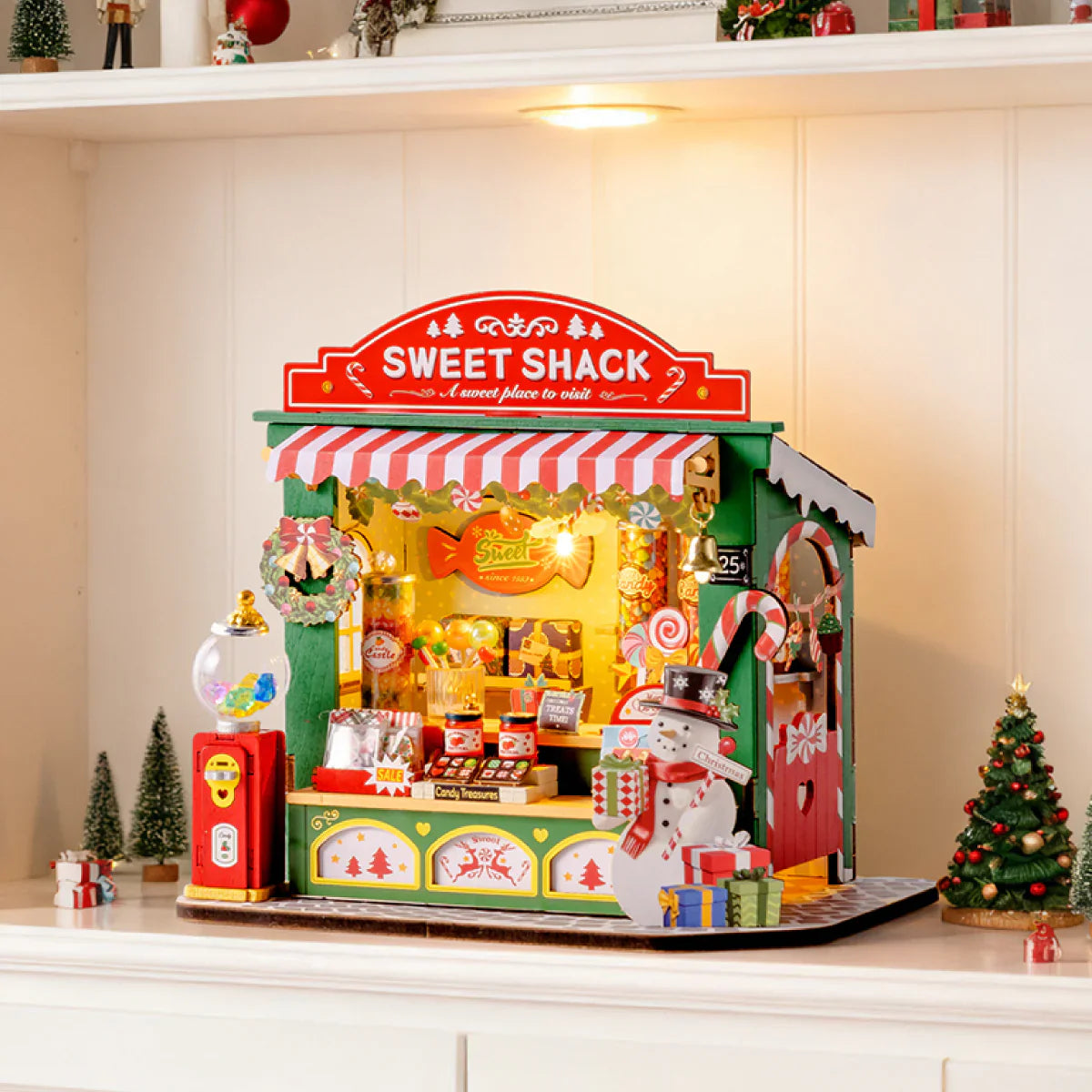 Enchanted Christmas - DIY Miniature Candy Shop