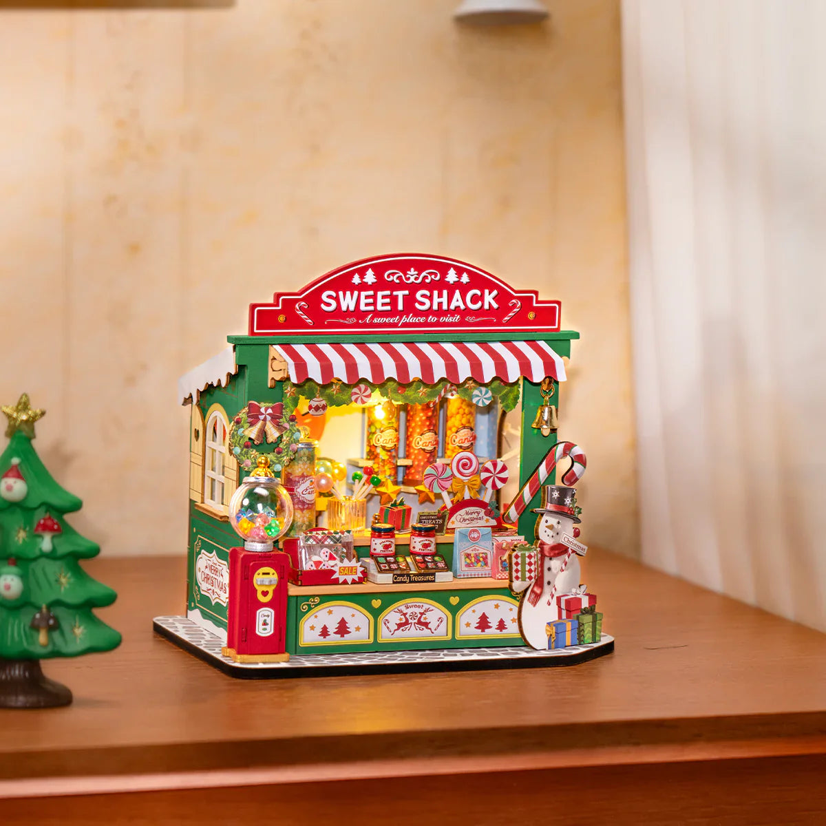 Enchanted Christmas - DIY Miniature Candy Shop