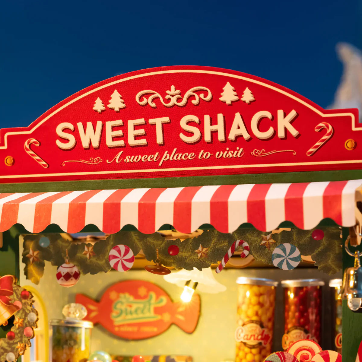 Enchanted Christmas - DIY Miniature Candy Shop