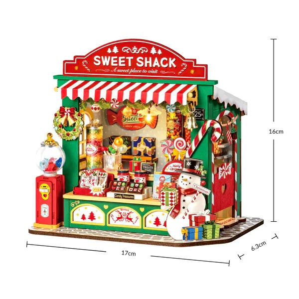 Enchanted Christmas - DIY Miniature Candy Shop