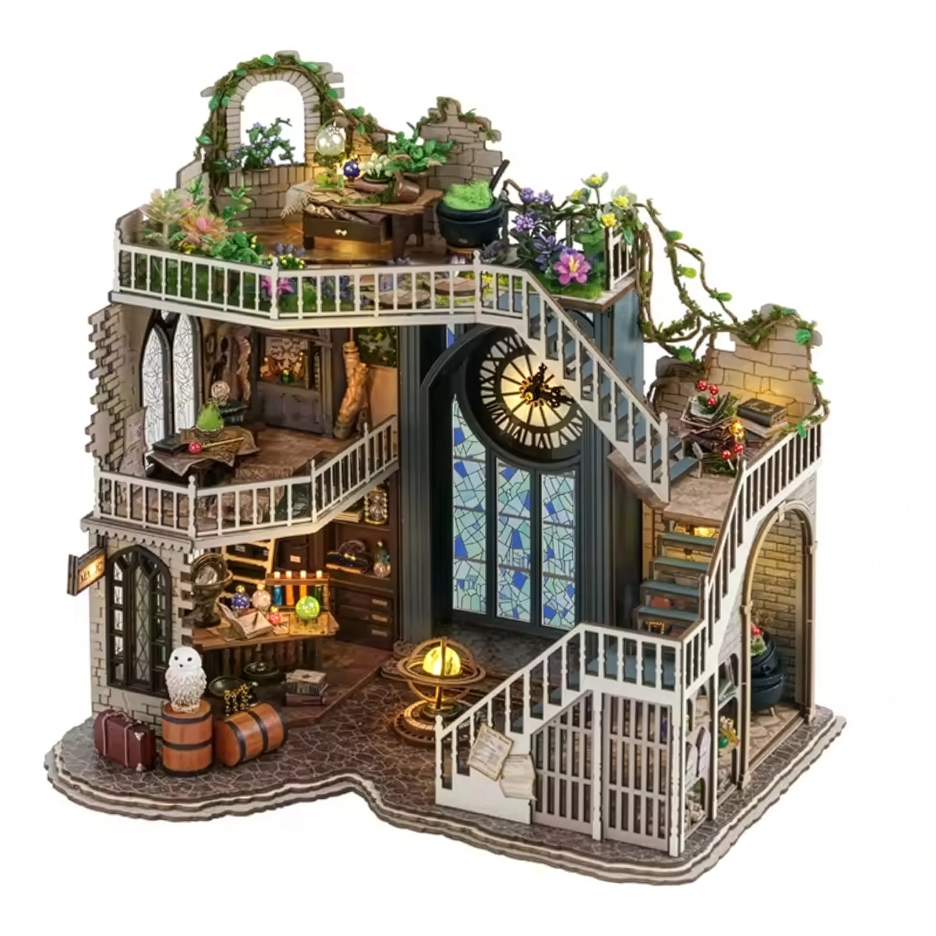 Miniature DIY Spell Workshop