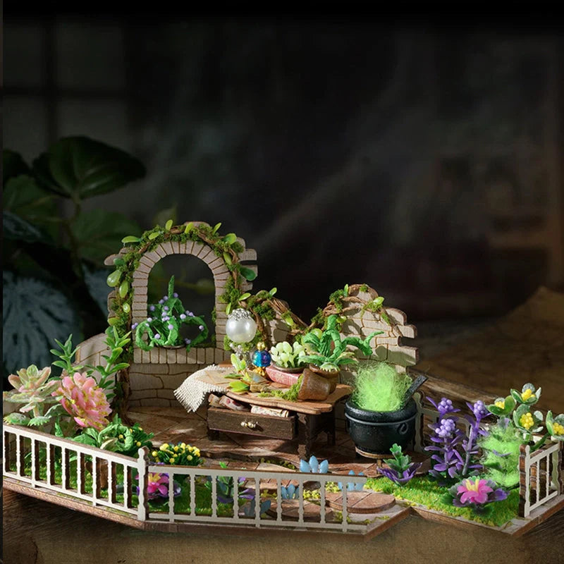 Miniature DIY Spell Workshop