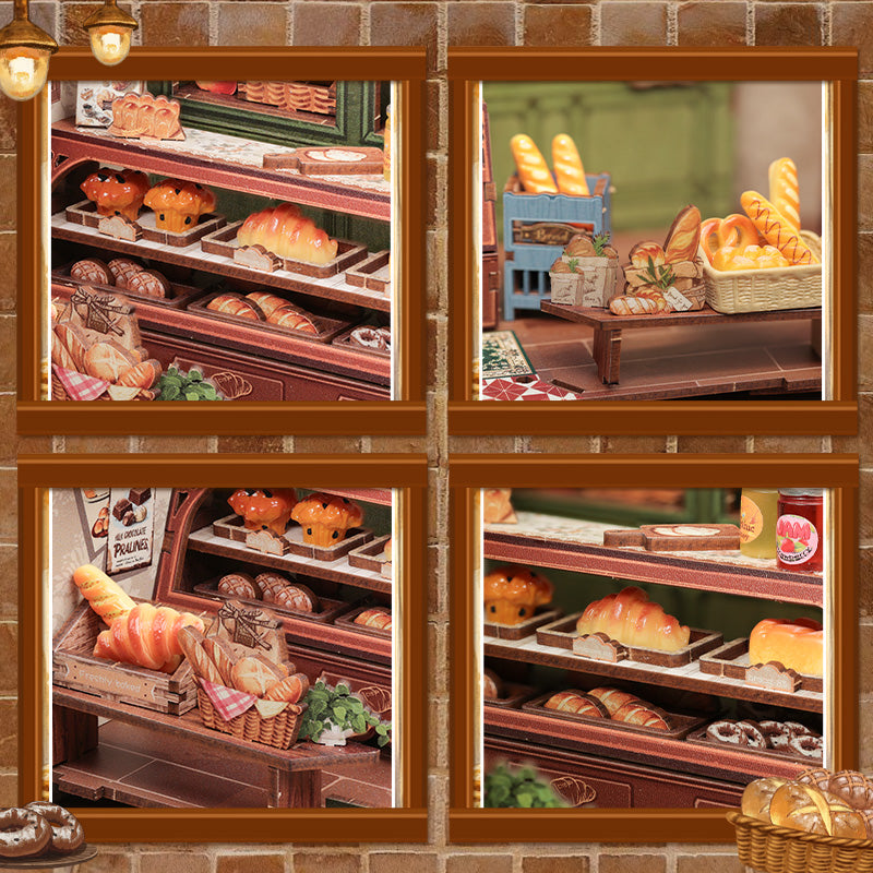 Mrs. Hunt's Bakery Miniature DIY