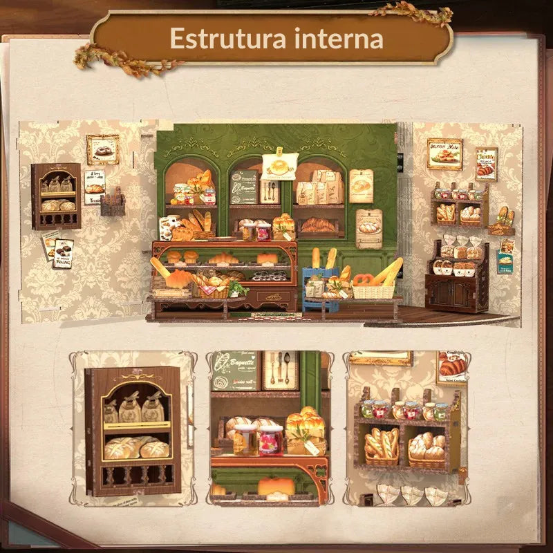 Mrs. Hunt's Bakery Miniature DIY