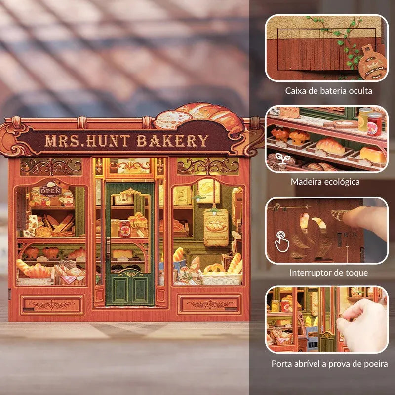Mrs. Hunt's Bakery Miniature DIY