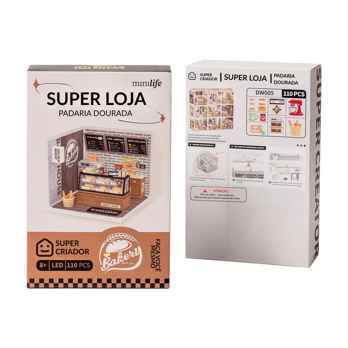 Golden Wheat Bakery Miniature DIY