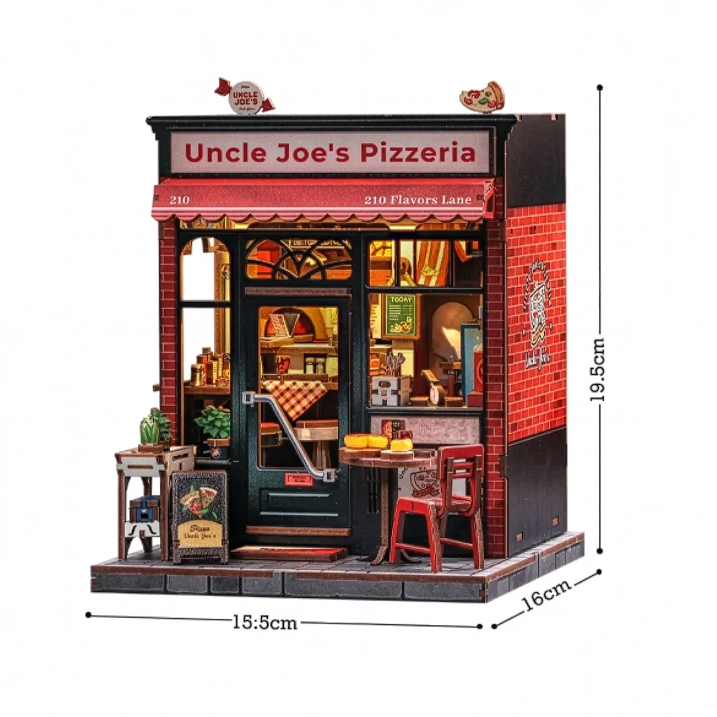 Uncle Joe's Miniature DIY Pizzeria