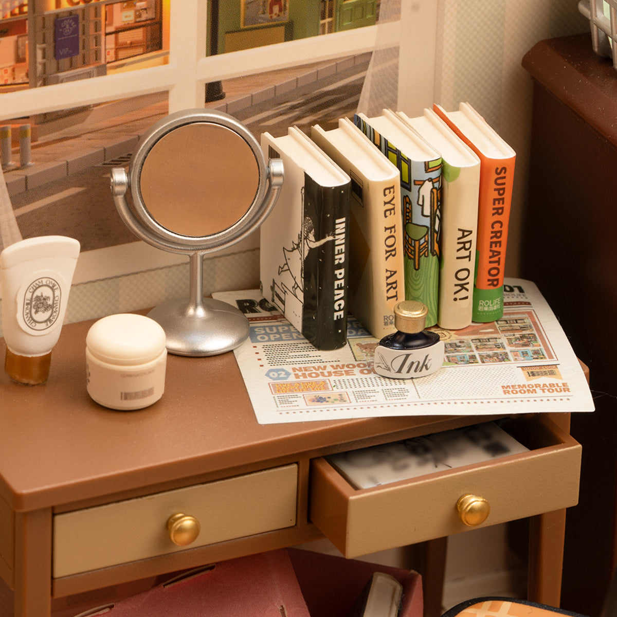 Cozy Dream Room Miniature DIY