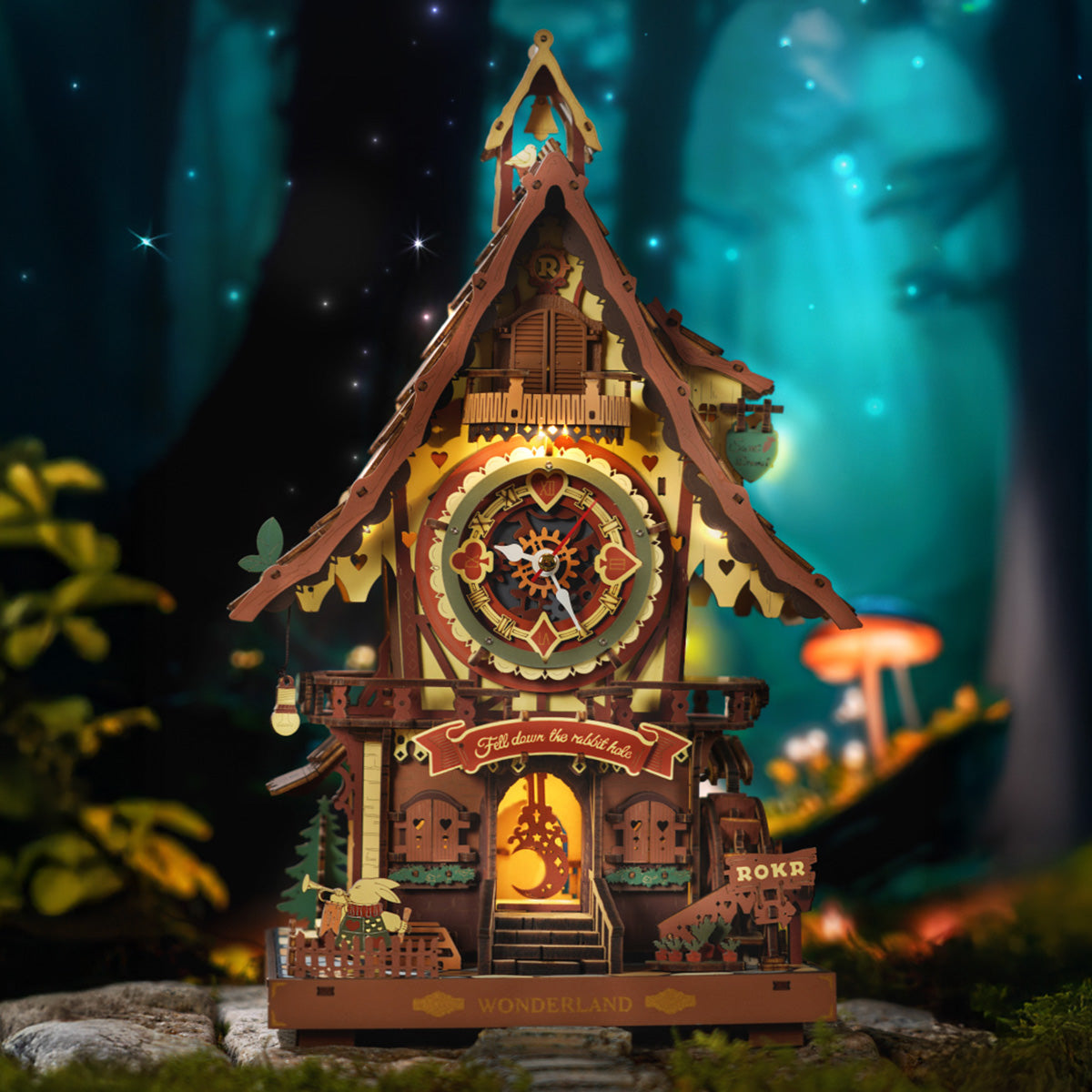 3D Puzzle Cuckoo Clock