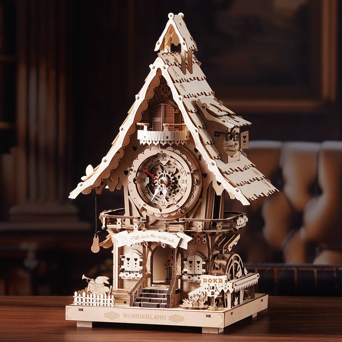 3D Puzzle Cuckoo Clock
