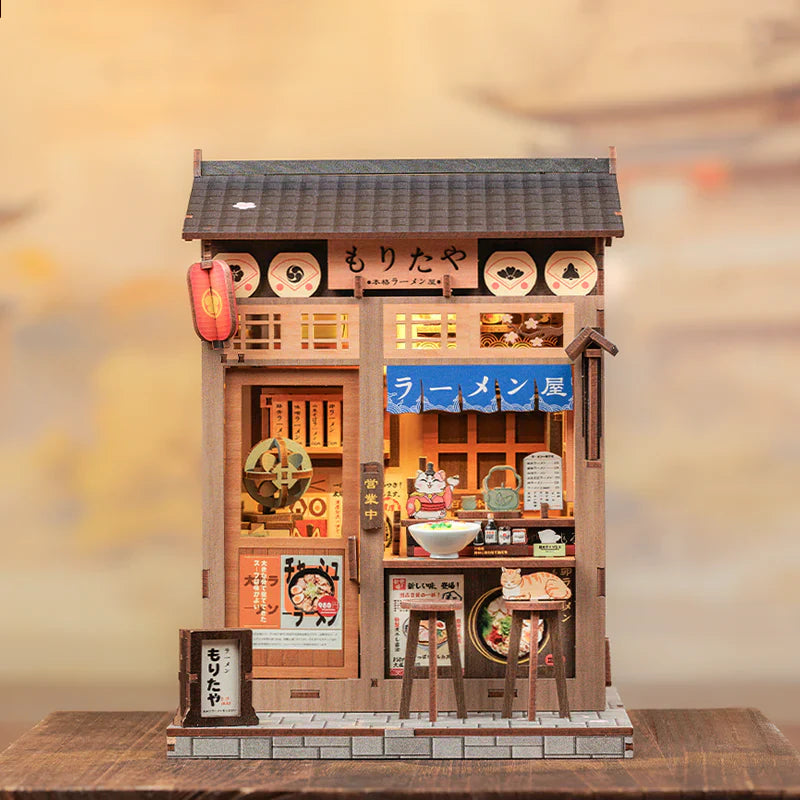DIY Miniature Japanese Ramen Restaurant