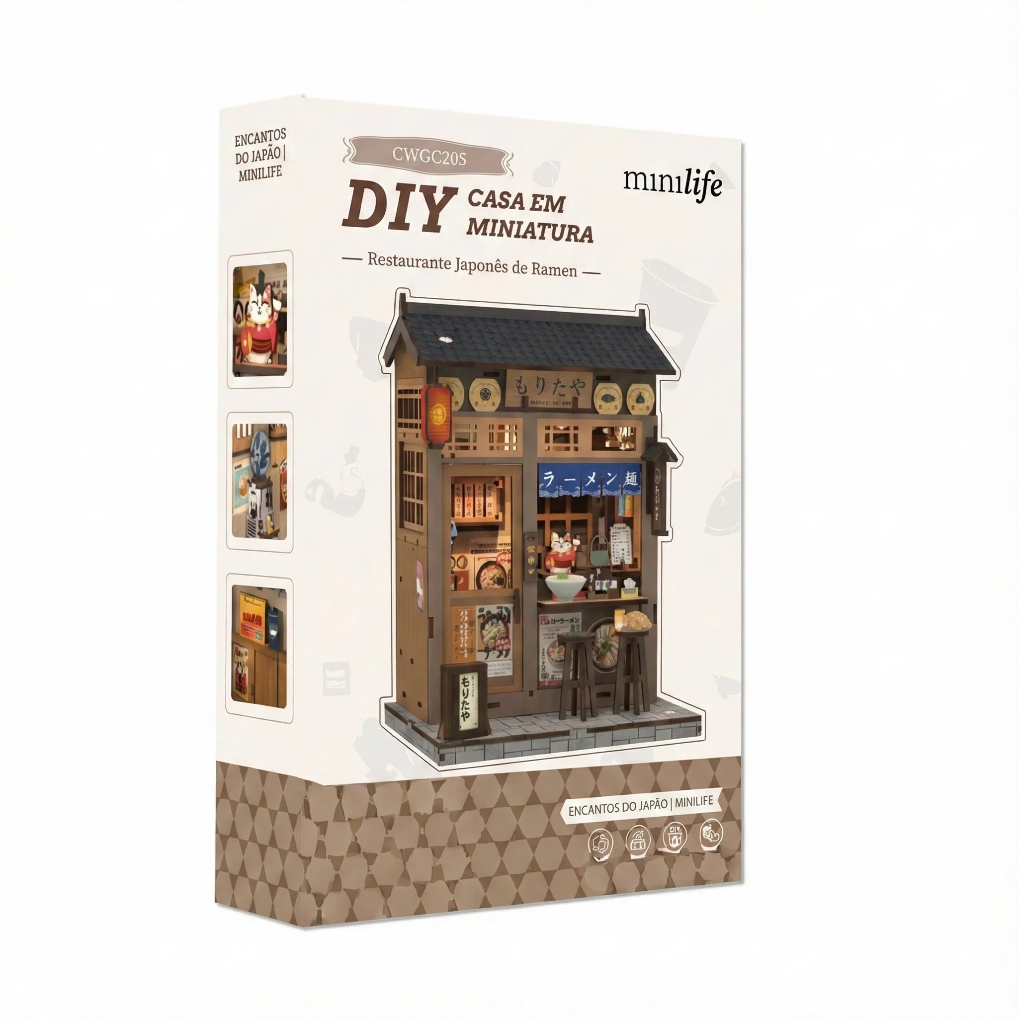 DIY Miniature Japanese Ramen Restaurant