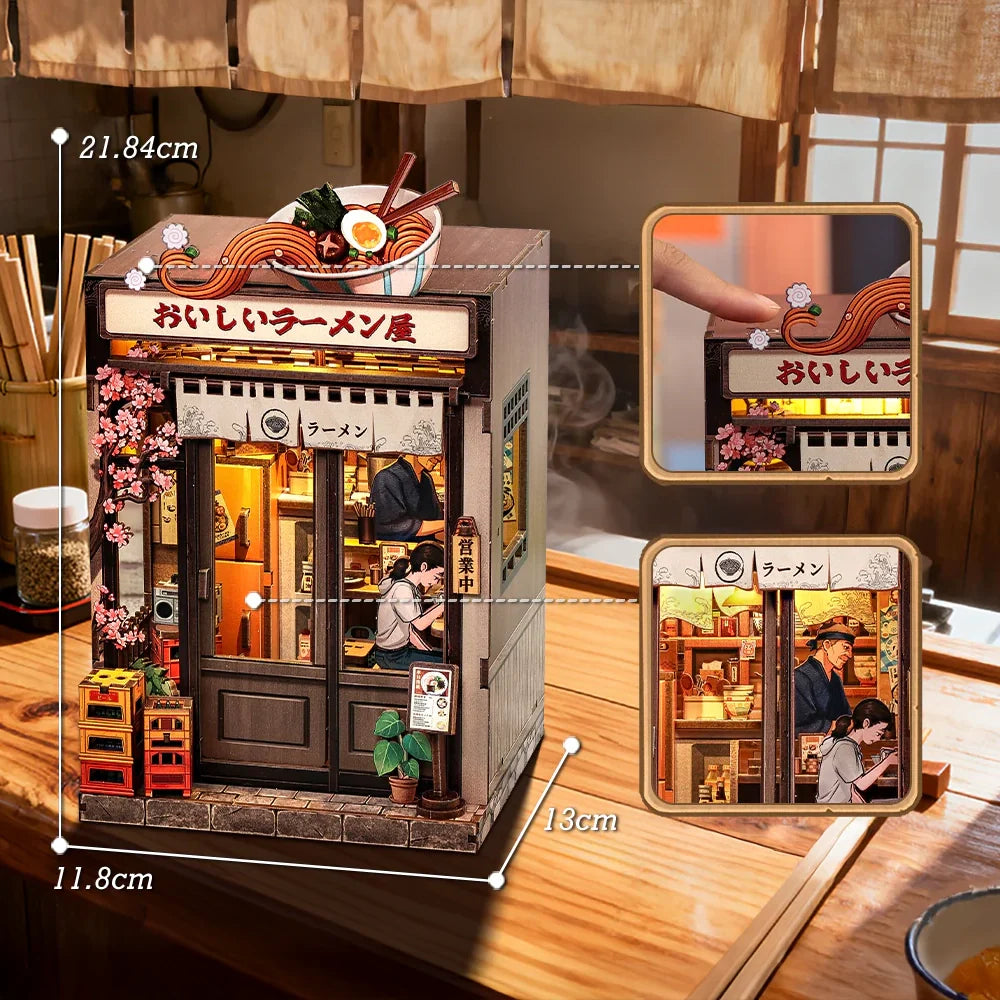 Japanese Restaurant Oishii Kyoto Miniature DIY