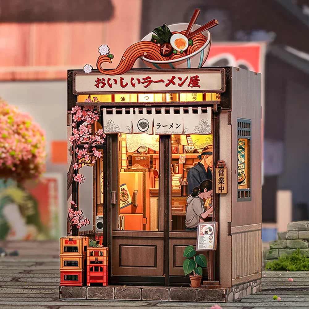 Japanese Restaurant Oishii Kyoto Miniature DIY