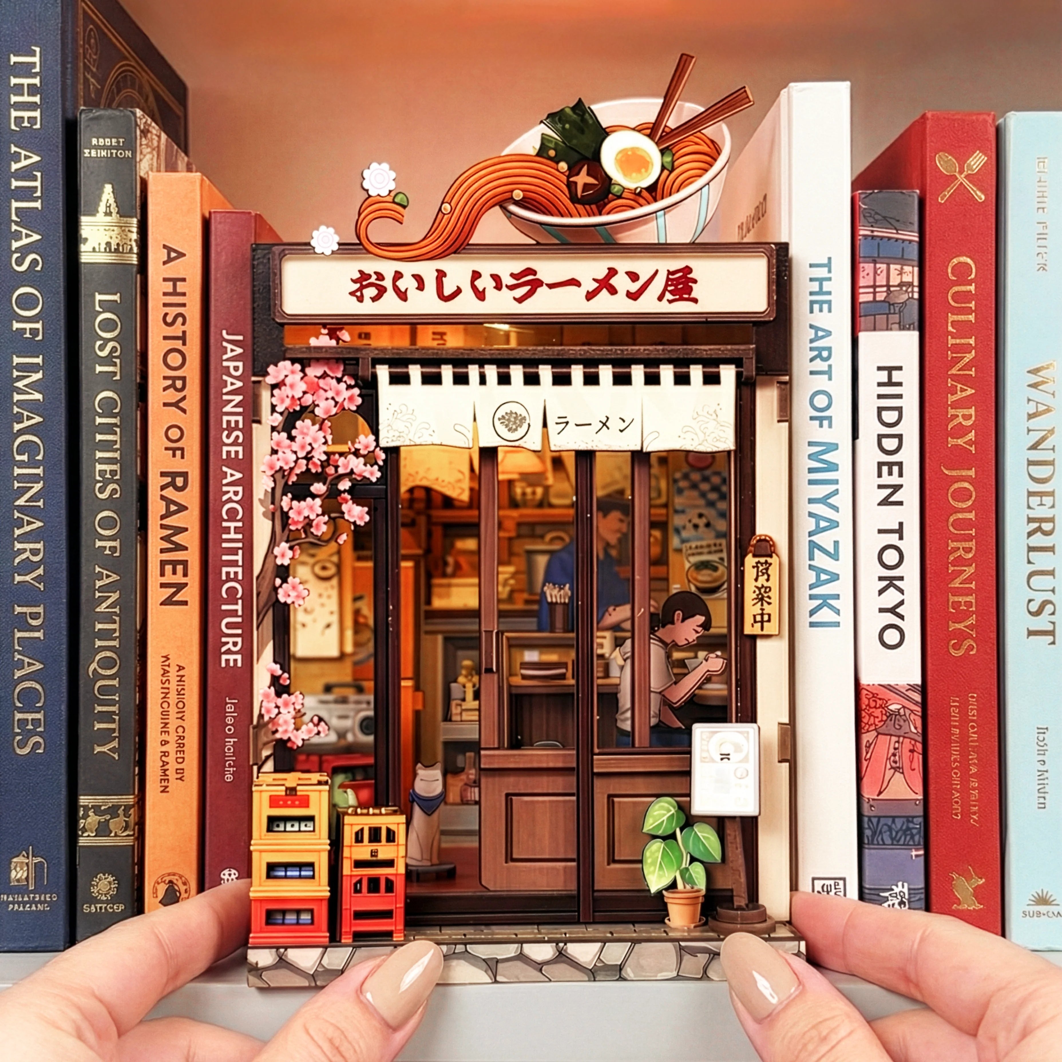 Japanese Restaurant Oishii Kyoto Miniature DIY