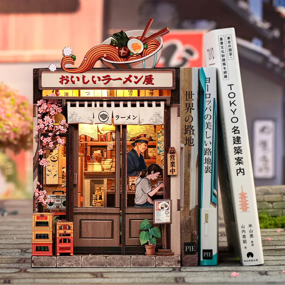 Japanese Restaurant Oishii Kyoto Miniature DIY