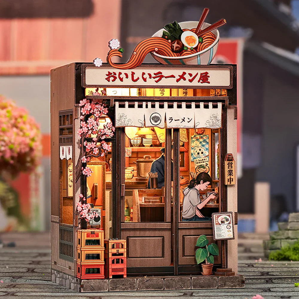 Japanese Restaurant Oishii Kyoto Miniature DIY