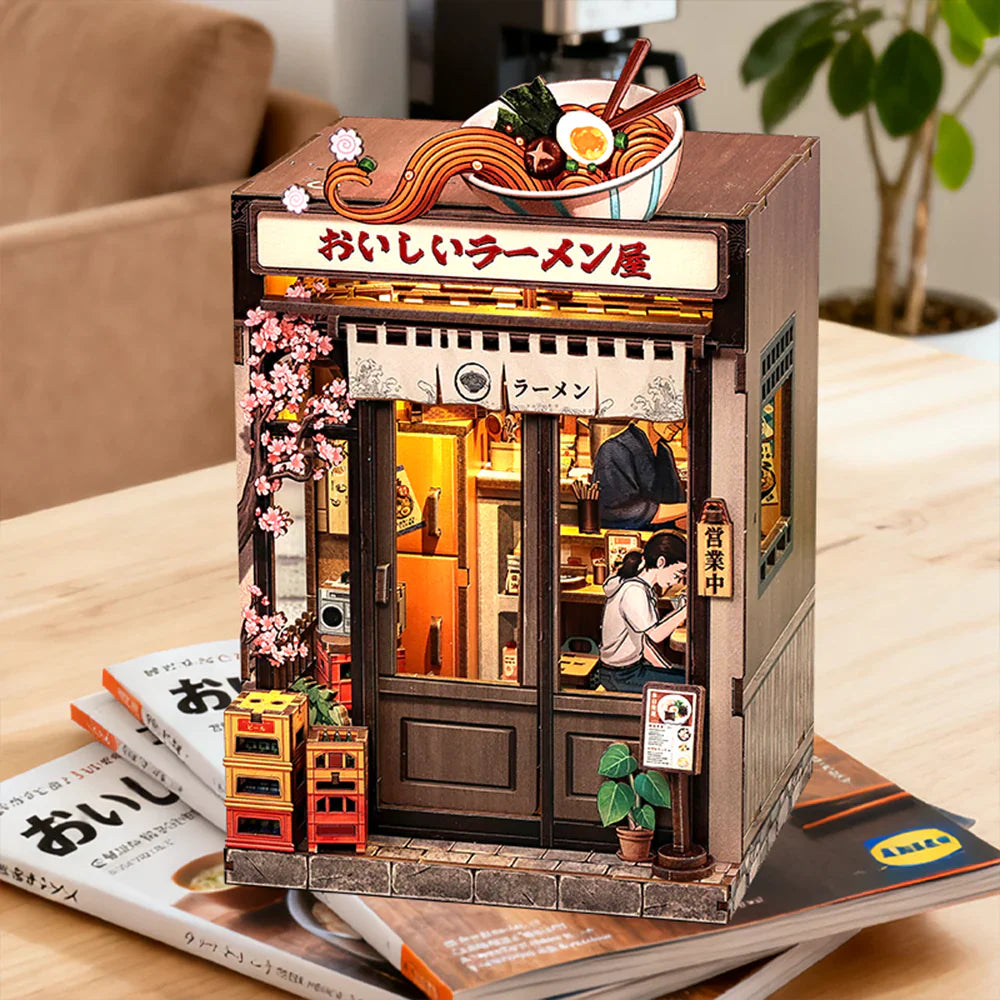 Japanese Restaurant Oishii Kyoto Miniature DIY
