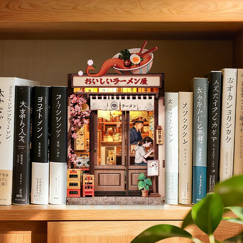 Japanese Restaurant Oishii Kyoto Miniature DIY