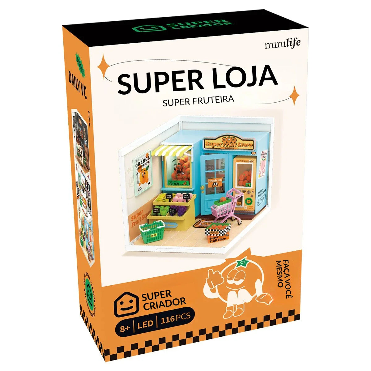 Super Fruit Stand Miniature DIY