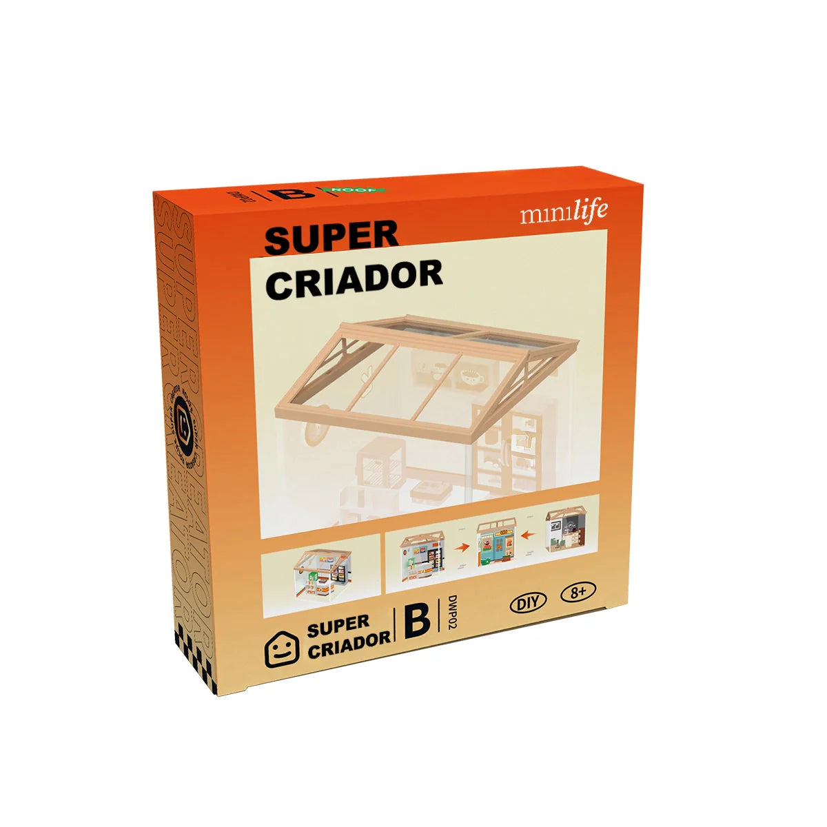 Dust-Proof Roof and Door - Super Creator Series