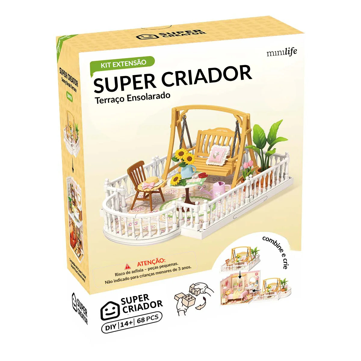 Terrace - Super Creator Series Expansion Pack