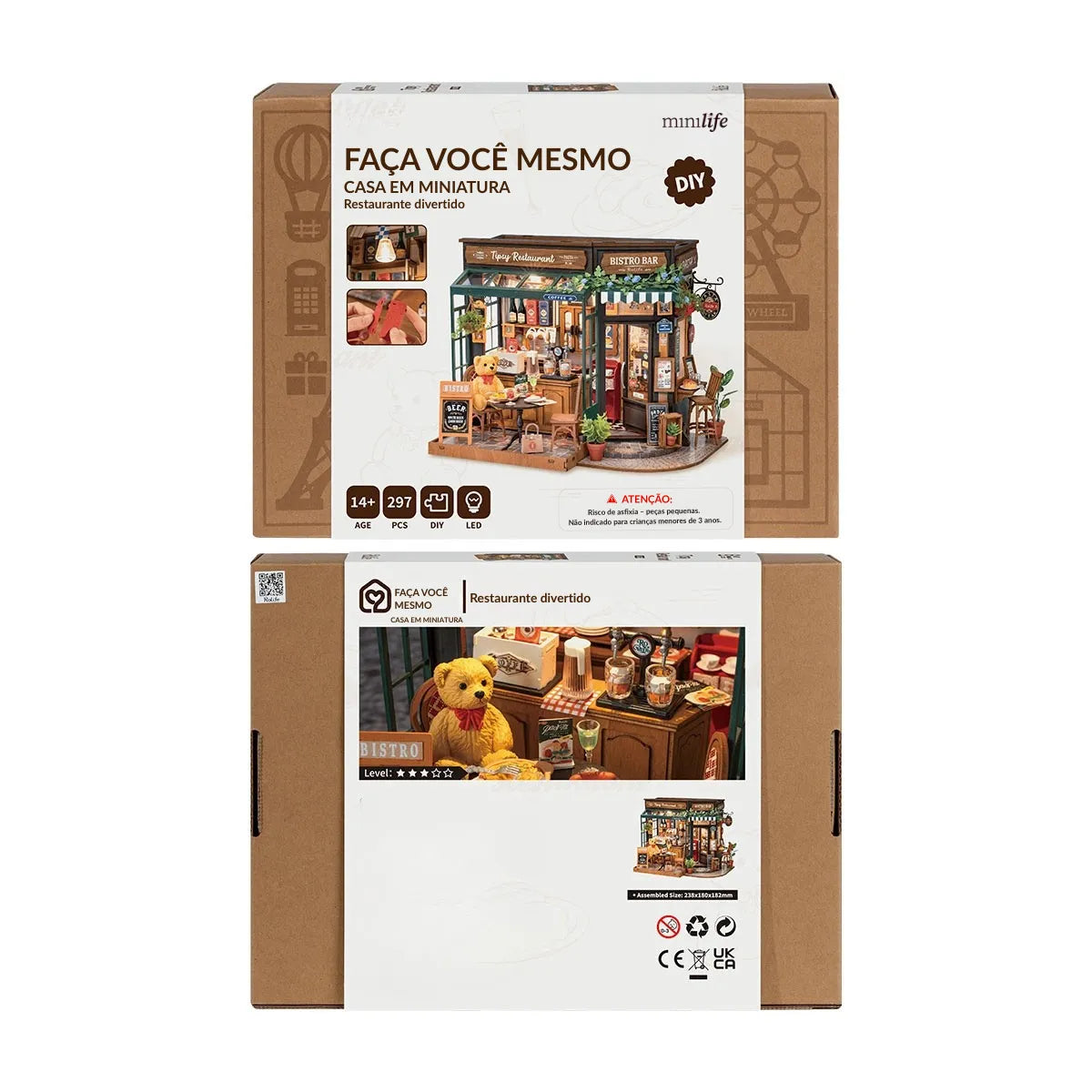 Tipsy Bistro Miniature DIY