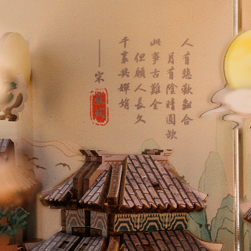 Eastern Village Book Nook DIY