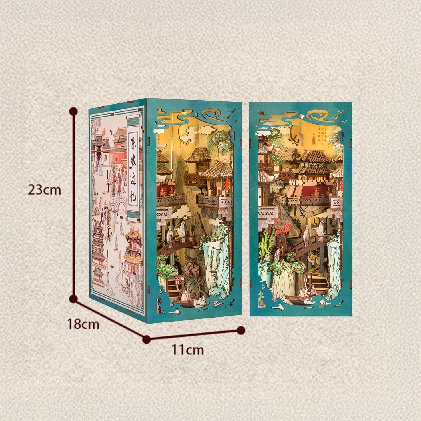 Eastern Village Book Nook DIY