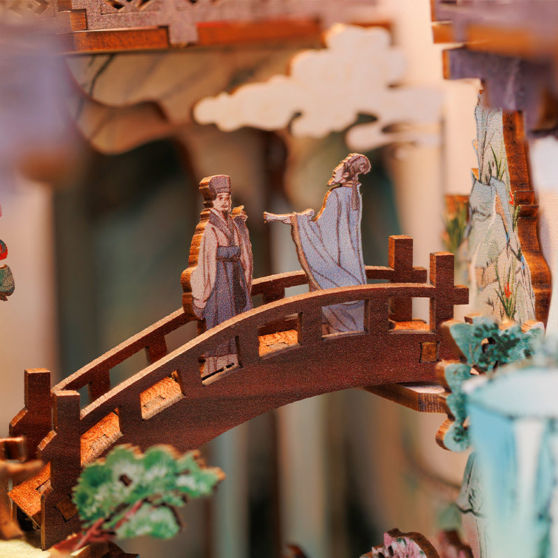 Eastern Village Book Nook DIY