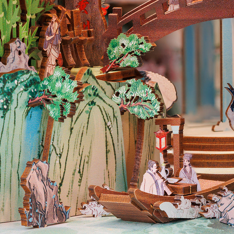 Eastern Village Book Nook DIY