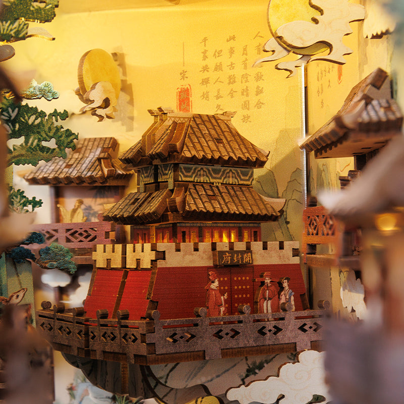 Eastern Village Book Nook DIY